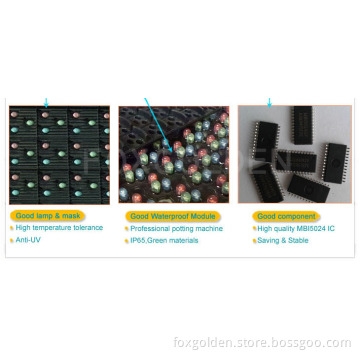 High Brightness P16 LED Display Outdoor